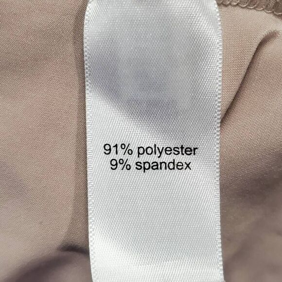 Edgely 4x Pink SS Blouse Top - Picture 5 of 6